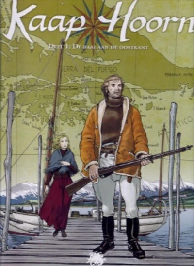 Cover of De baai aan de oostkant