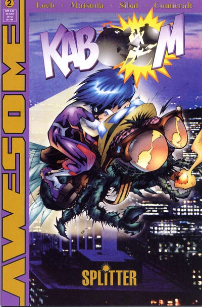Cover of Issue #2
