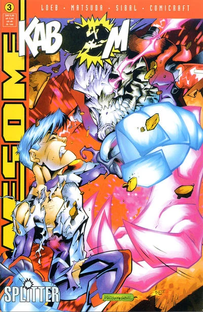 Cover of Issue #3