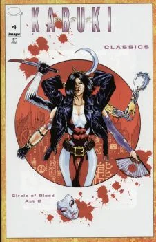 Cover of Issue #4