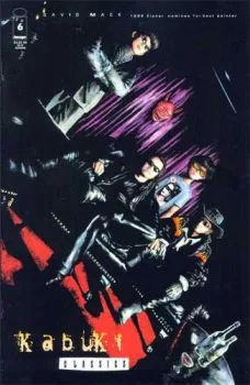 Cover of Issue #6