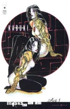 Cover of Issue #9
