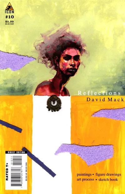 Cover of Issue #10
