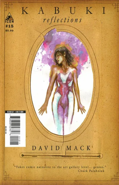 Cover of Issue #15