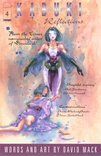 Cover of Issue #4