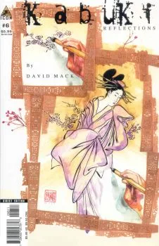 Cover of Issue #6