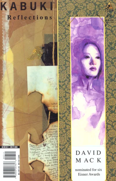 Cover of Issue #7