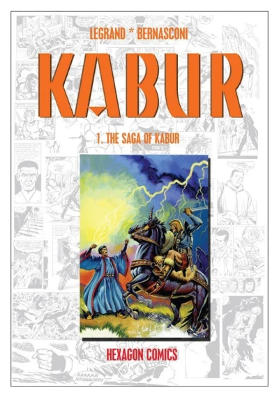 Cover of The Saga of Kabur