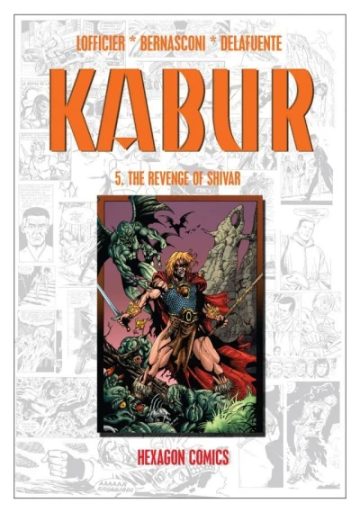 Cover of The Revenge of Shivar