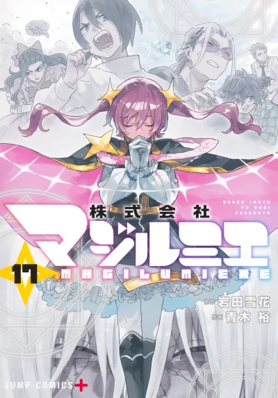 Cover of Vol. 17