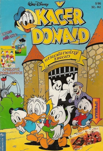 Cover of Issue #199605