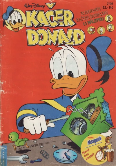 Cover of Issue #199607