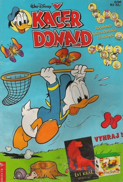 Cover of Issue #199608