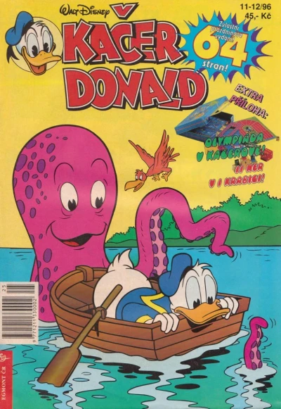 Cover of Issue #199611-12