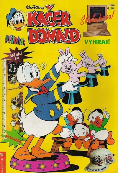 Cover of Issue #199618