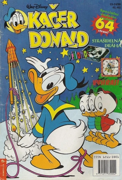 Cover of Issue #199623-24