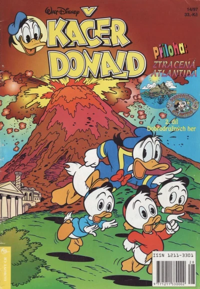 Cover of Issue #199714