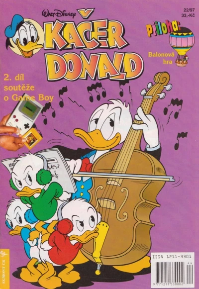 Cover of Issue #199722