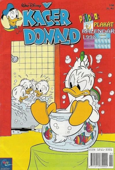 Cover of Issue #199801