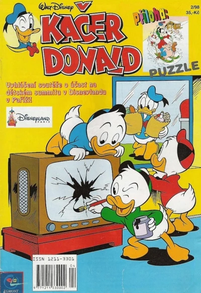 Cover of Issue #199802
