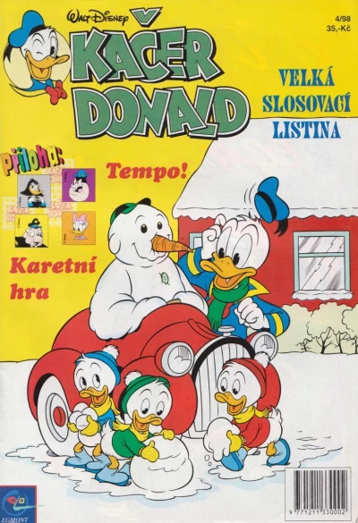 Cover of Issue #199804