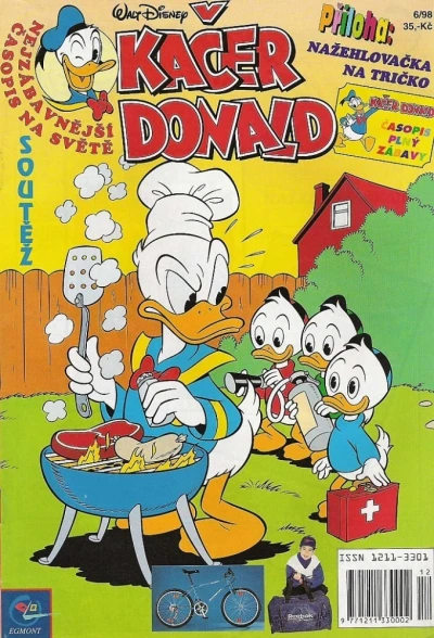 Cover of Issue #199806