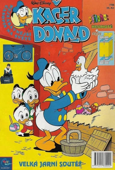 Cover of Issue #199807