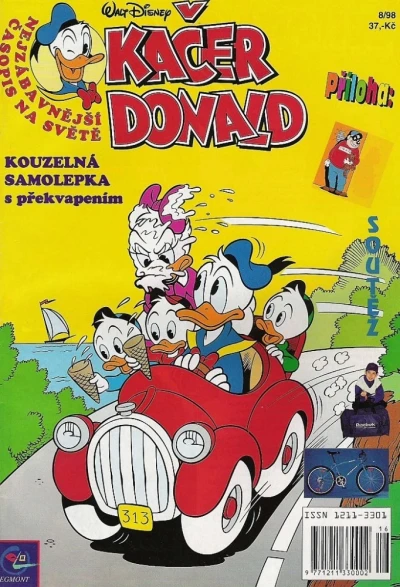 Cover of Issue #199808