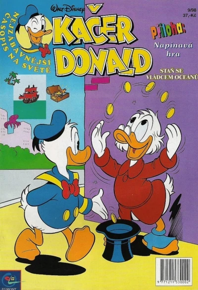 Cover of Issue #199809