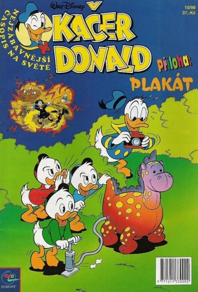 Cover of Issue #199810