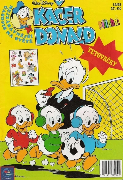 Cover of Issue #199812