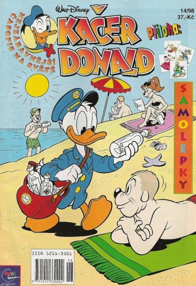 Cover of Issue #199814