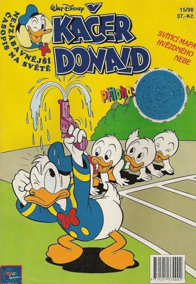 Cover of Issue #199815