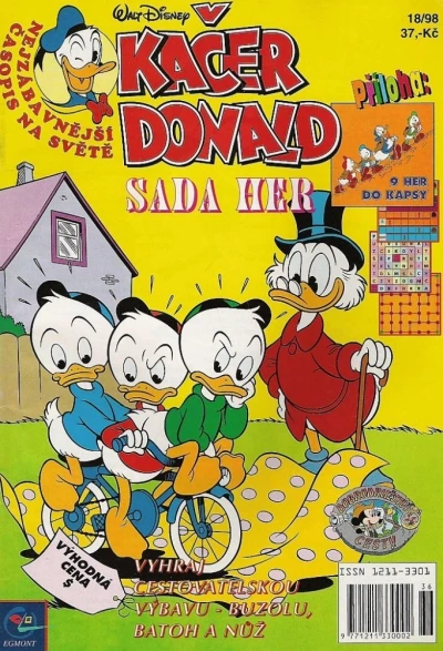 Cover of Issue #199818