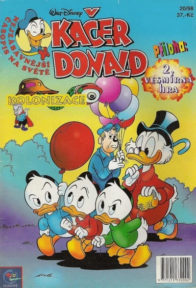 Cover of Issue #199820