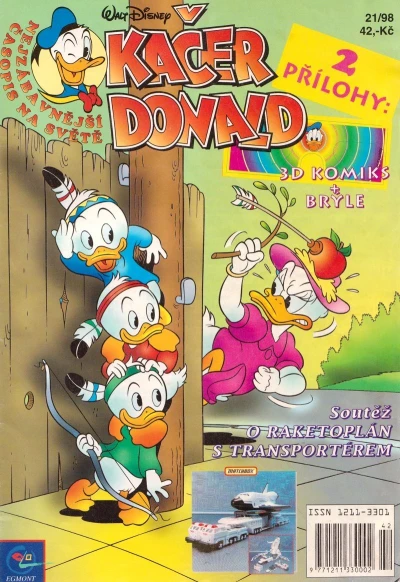Cover of Issue #199821