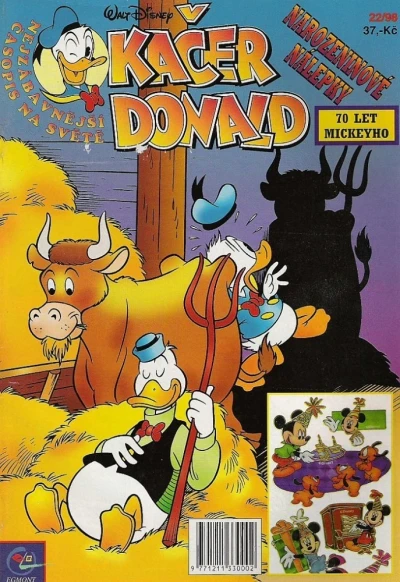 Cover of Issue #199822