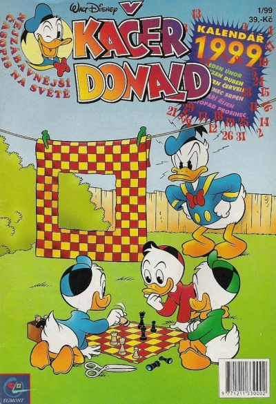 Cover of Issue #199901