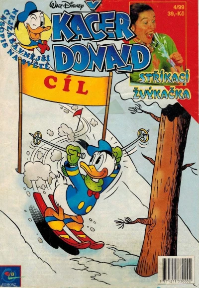 Cover of Issue #199904