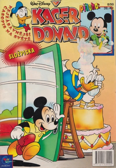 Cover of Issue #199908