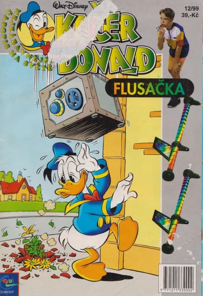 Cover of Issue #199912