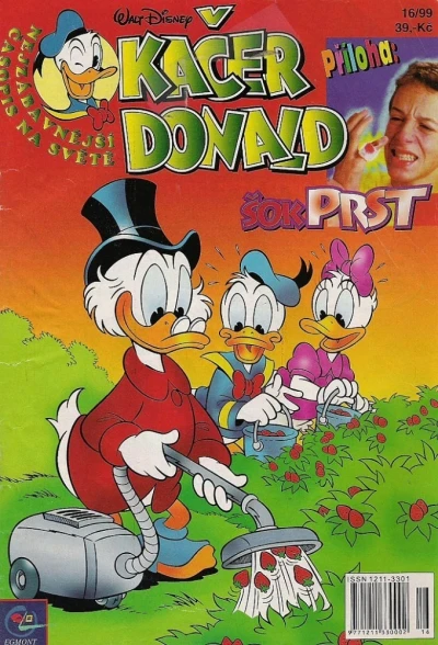 Cover of Issue #199916