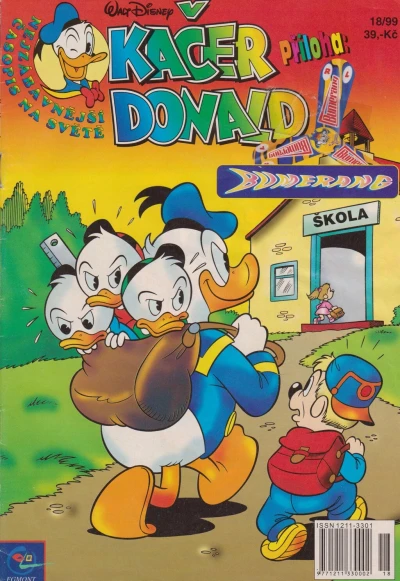 Cover of Issue #199918