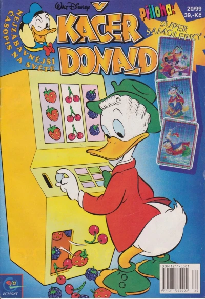 Cover of Issue #199920