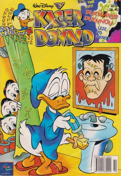 Cover of Issue #199922