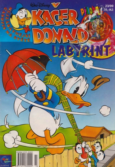 Cover of Issue #199923