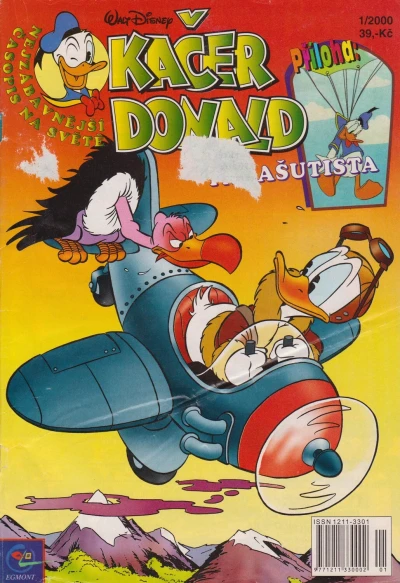 Cover of Parašutista