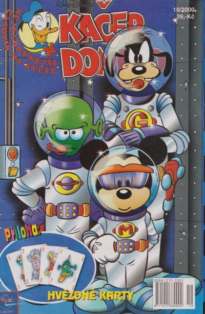 Cover of Issue #200019