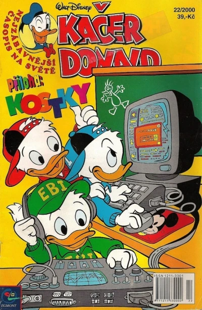 Cover of Issue #200022