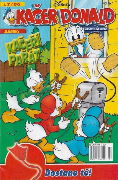 Cover of Issue #200607